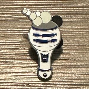 R2D2 Bubble Wand *Wave B* 2025 Hidden Mickey Wave B Disney Parks Pin Star Wars